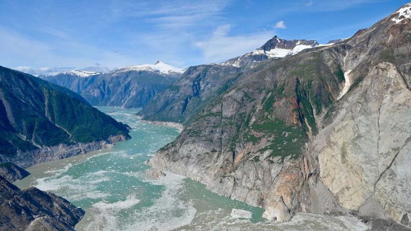 Alaska megatsunami larger than Empire State Building triggered by climate change