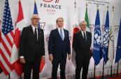 G7 finance ministers and central bank governors meeting in Paris