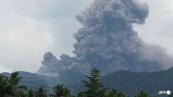 Indonesian authorities rushing to rescue 20 hikers after Mount Dukono eruption 