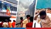 Post-election unrest in West Bengal leaves four dead
