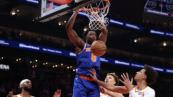 Knicks crush Hawks to reach NBA playoff semifinals