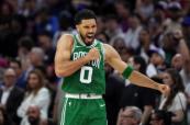 Jayson Tatum exits Game 6 with calf discomfort; status for Game 7-  VIDEO 