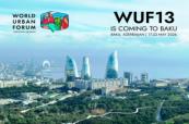 Over 25,000 to attend WUF13 in Baku, official says