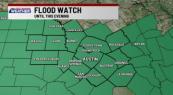 Flash flood risk: Life-threatening rain to hit Central Texas