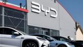 China's BYD faces domestic sales slump as demand weakens