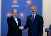 Hakan Fidan, Araghchi hold call on Iran-US negotiations