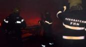 Baku-Sumgayit highway fire: Workshops engulfed in major blaze -  VIDEO 
