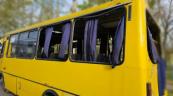 Russian drone strike kills 2 in Kherson bus attack