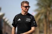 Audi F1 star's car catches fire before Miami race start - VIDEO