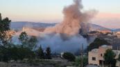 Israel bombs several towns in southern Lebanon