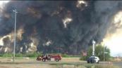 Arizona wildfire escalates, engulfs nearly 1,000 acres -  VIDEO 