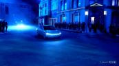 Tesla showcases Cybercab robotaxi at Miami F1 event