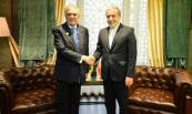 Pakistan, Iran discuss efforts to restart US talks