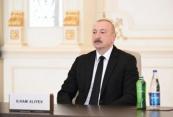 President Ilham Aliyev: We have been living in peace for only nine months 