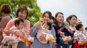 Japan faces new record low in child population