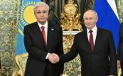 Why do Putin–Tokayev talks reflect a shifting regional balance?