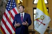 Marco Rubio heads to Rome to mend ties after Trump-Pope rift