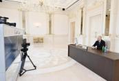 President Aliyev shares video of his speech at 8th EPC Summit -  VIDEO 
