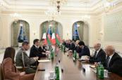 Ilham Aliyev held expanded meeting with Giorgia Meloni