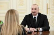 President highlights Italy's top role in Garabagh and East Zangezur projects