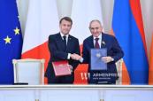 Pashinyan, Macron sign declaration on Armenia–France strategic partnership 