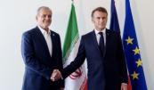 Macron plans phone call with Iran’s Pezeshkian over Hormuz tensions