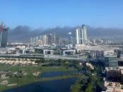 Fire breaks out at construction site near Al Habtoor Grand in Dubai Marina