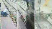 Caught on camera: 2 women killed by Farakka Express at Bihar station -  VIDEO 