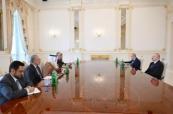 President Ilham Aliyev, IsDB chief discuss $1.2B partnership and upcoming Baku summit -  PHOTOS 
