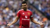 Casemiro confirms Manchester United exit this summer