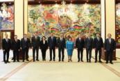 Azerbaijani Parliament Speaker holds talks with Mongolian Prosecutor General