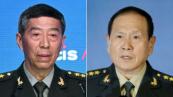China gives suspended death sentences to two ex-defense ministers