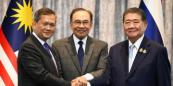 Why did the Thai and Cambodian leaders meet?