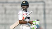 Babar Azam ruled out of Bangladesh Test with injury