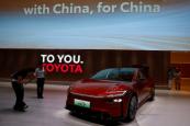 Toyota sees 20% drop in annual profit as Iran war weighs 
