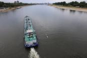 Rhine water levels rise after rain, but shipping still restricted 