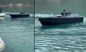 How did a Ukrainian Magura drone reach waters near Greece? 