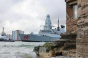 UK sends HMS Dragon to Middle East