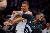 Spurs star Wembanyama ejected after elbow on Naz Reid