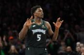 Edwards leads Timberwolves past Spurs in Game 4