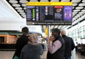 Heathrow passenger traffic falls as Middle East conflict disrupts travel 