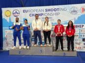 Azerbaijani shooters win two silver medals at European Championship 