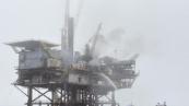 Fire breaks out on offshore oil platform off California coast