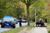 Gunman opens fire on traffic in Cambridge, two seriously hurt -  VIDEO 