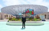President Ilham Aliyev reviews preparations for WUF13 