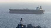 US Navy intercepts Greek tanker transporting Iraqi oil 
