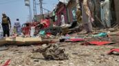 What happened in the Lakki Marwat bomb attack in Pakistan?