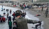 U.S. turns away mass migration