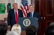 Nvidia's Jensen Huang joins Trump on China visit