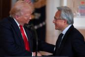 Why is Nvidia’s CEO joining Trump’s China trip? 